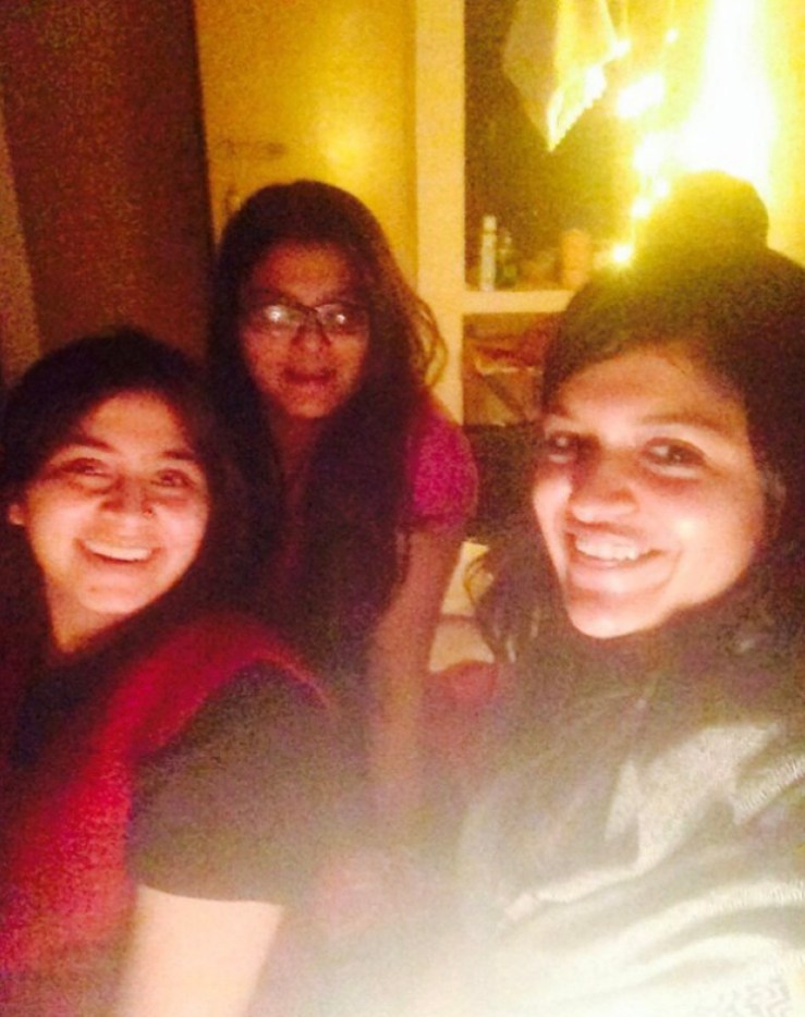 Why I like leaning in. Way in. Into my allgirls’ hostel. walk